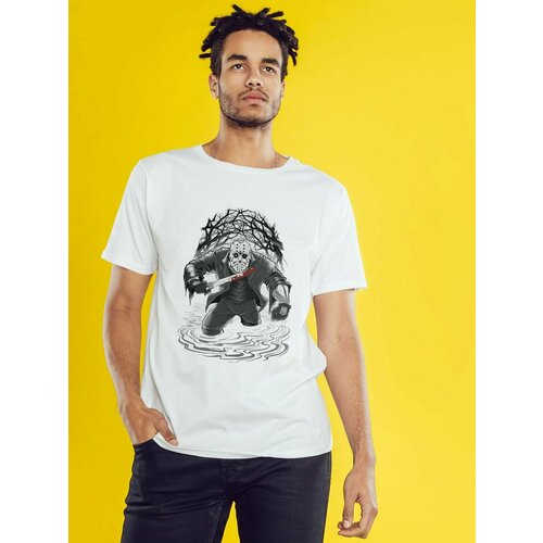 фото Футболка, размер 3xl, белый нет бренда