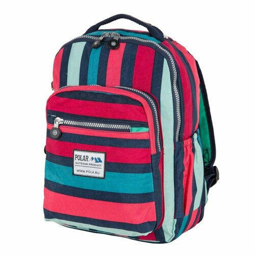 фото Рюкзак polar 18208 синий (полоска)