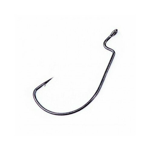 фото Крючок metsui wide range worm bln №2/0 6шт wrw-bln-2/0