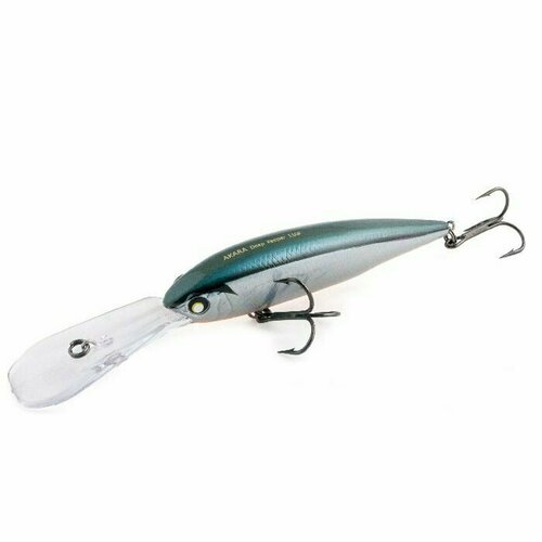 фото Воблер akara deep keeper 110f, цвет a23, вес 32 гр (воблер на судака, щуку)