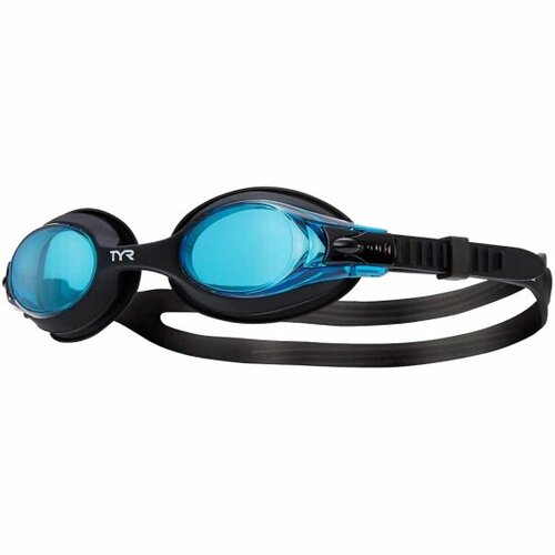 Очки для плавания Tyr Swimple 011, детские, голубой