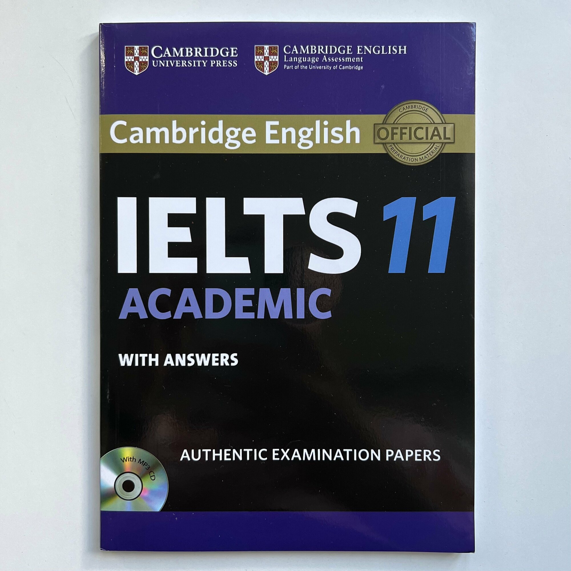 IELTS 11 Academic Student's Book with Answers +CD+QR-код — фото 1