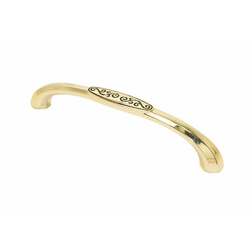Ручка Laurus ZA0356 96 мм, золото K-Gold + BK 69580