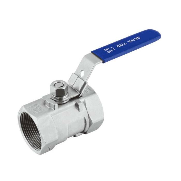 фото Кран шаровой нерж Ду 50 Ру63 ВР Benarmo