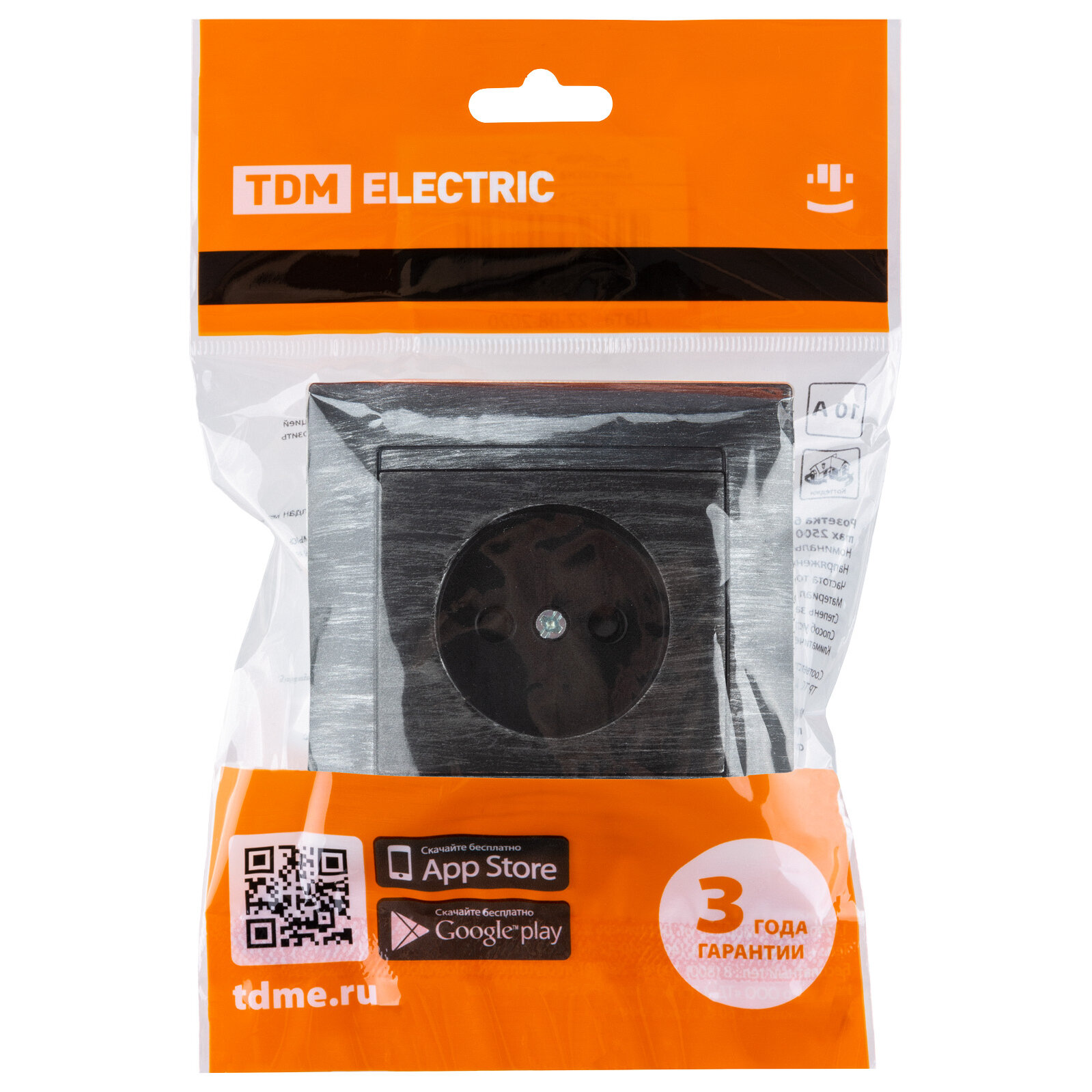 Розетка 2P TDM Electric - фото №4