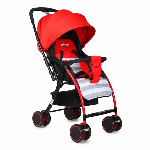 Коляска прогулочная Babyton Mobile Red WLX218