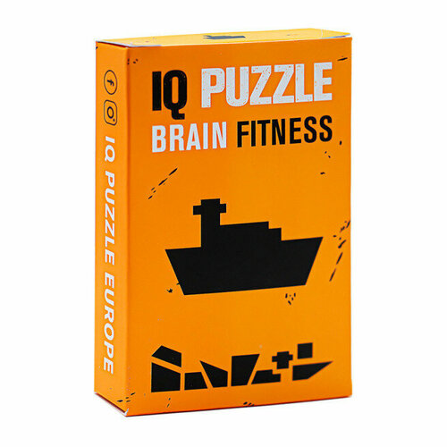 IQ PUZZLE Грузовой корабль (9 деталей) пазл iq puzzle кленовый лист