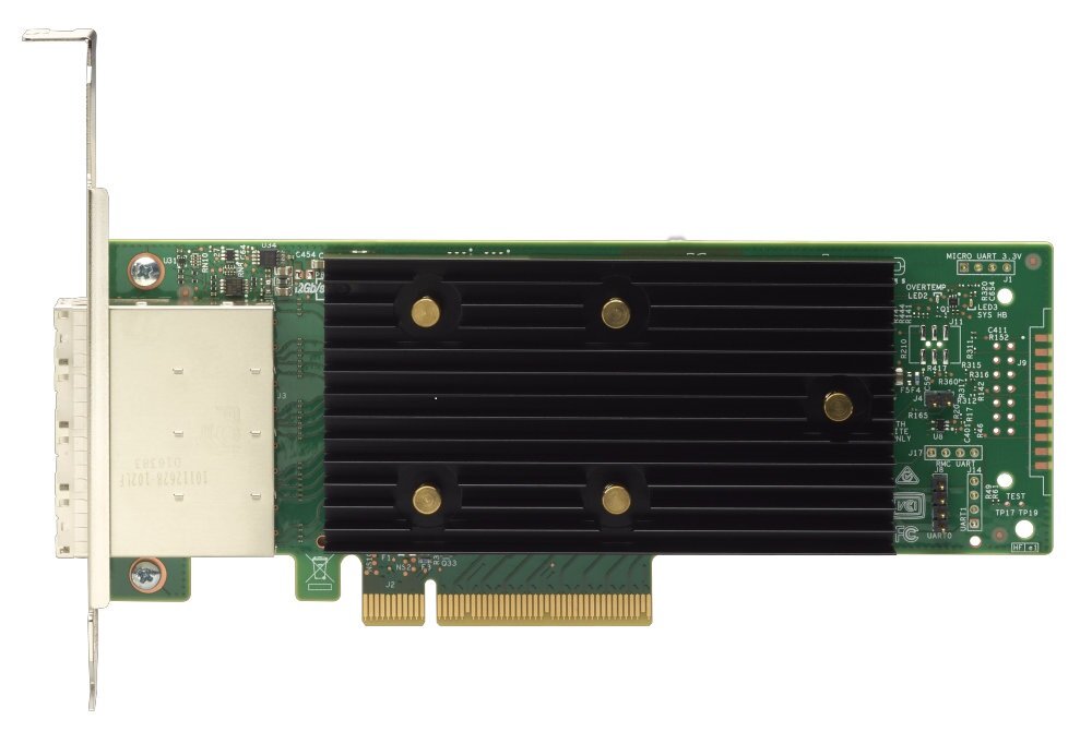 Адаптер Lenovo ThinkSystem RAID 930-16i 4GB Flash PCIe 12Gb - фото №3