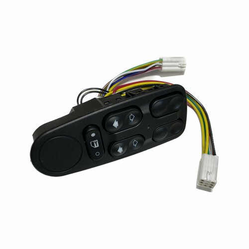 Блок кнопок стеклоподъемника для ВАЗ LADA 1118 Kalina, Калина, старого образца 1118-3709810