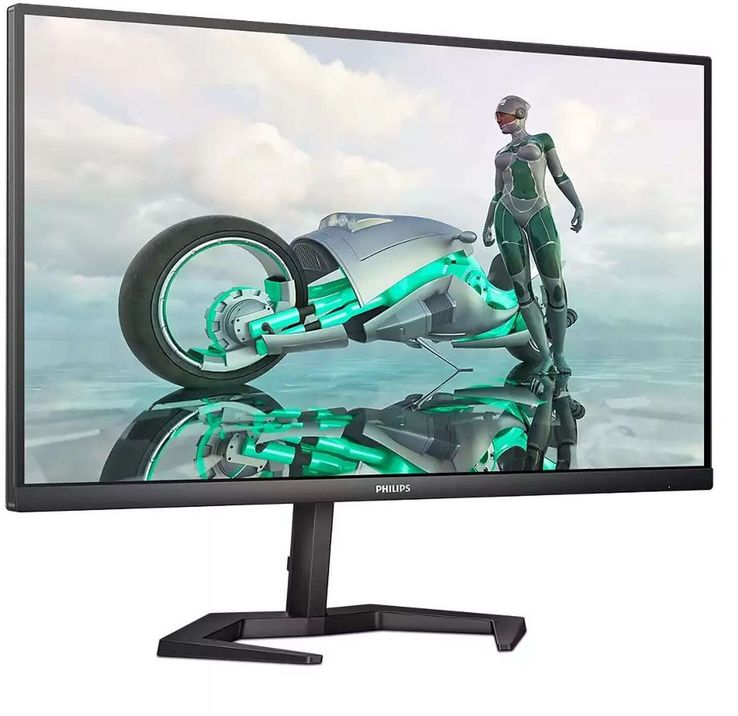 Монитор LCD 27'' [16:9] 1920х1080(FHD) IPS, nonGLARE, Нет, 165 Гц, 250cd/m2, H178°/V178°, 1100:1, 80M:1, 16,7 миллионов цветов, 4ms, VGA, 2xHDMI, DP, Height adj, Pivot, Tilt, Swivel, Speakers, 3Y, Bla Philips - фото №8