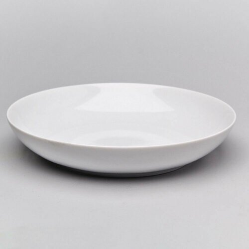 Тарелка глубокая Универсал диаметр 205мм объем 700мл тарелка фарфоровая 482₽