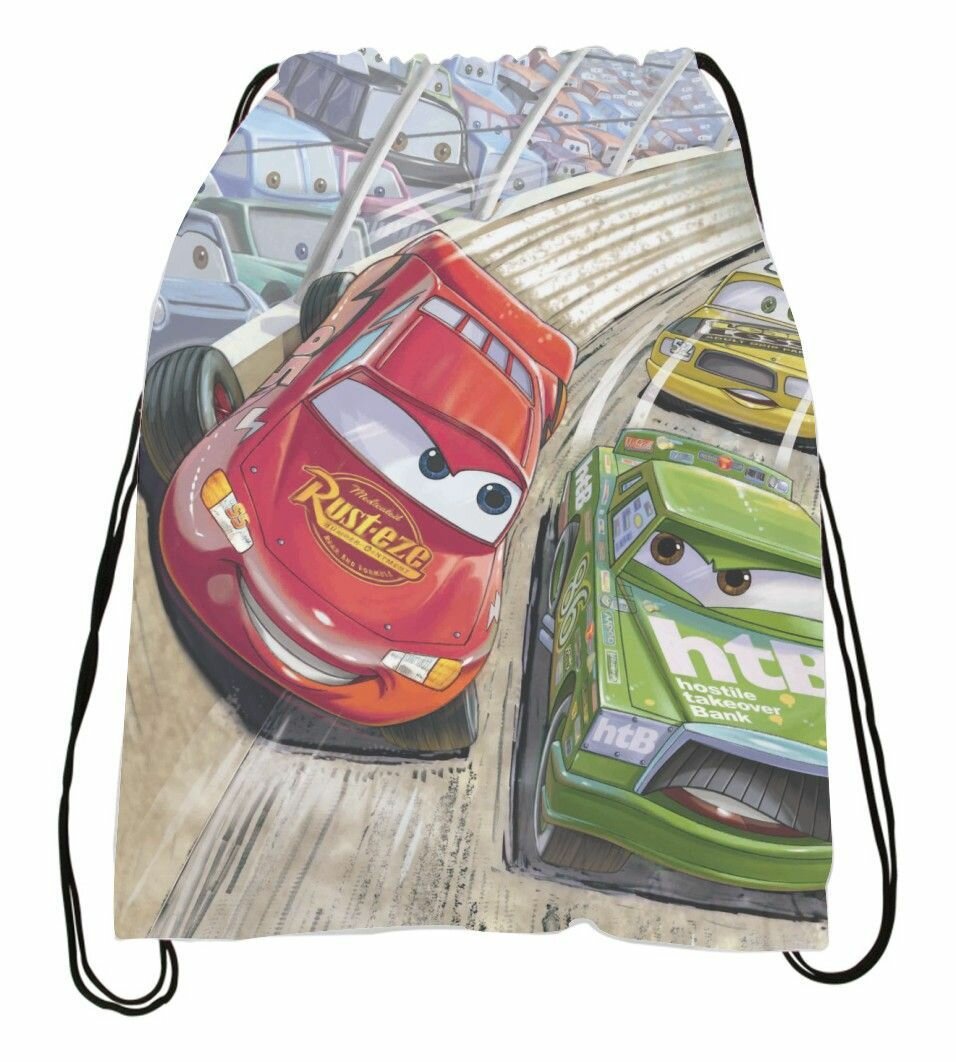 Мешок - сумка Тачки - Cars № 9