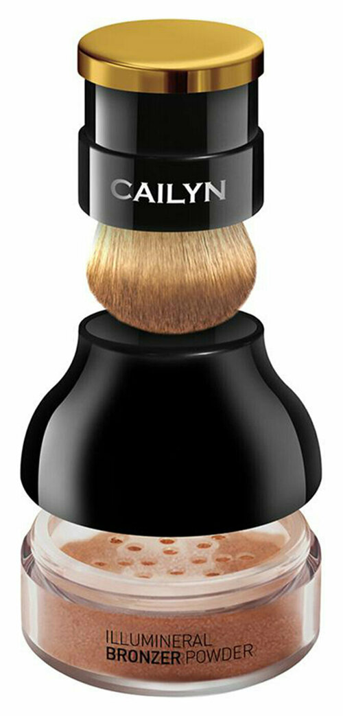 CAILYN Illumineral Bronzer Powder 04 Berry With Gold Минеральный бронзер