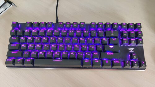 Игровая проводная клавиатура Zet Gaming Blade Pro — купить в интернет ...