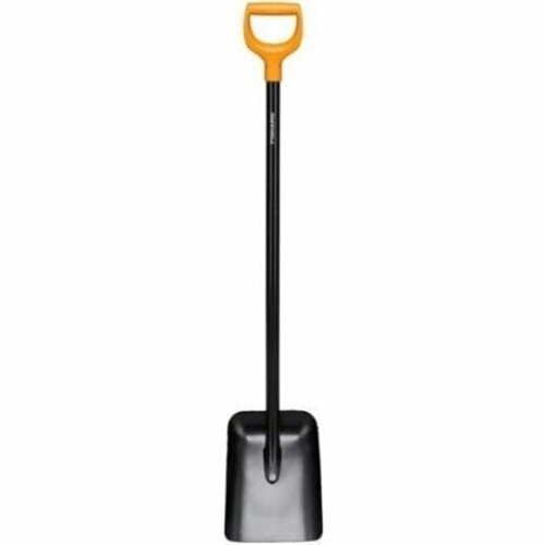 Лопата совковая Fiskars Solid (1066718) лопата fiskars совковая для бетона solid 1026682 132911