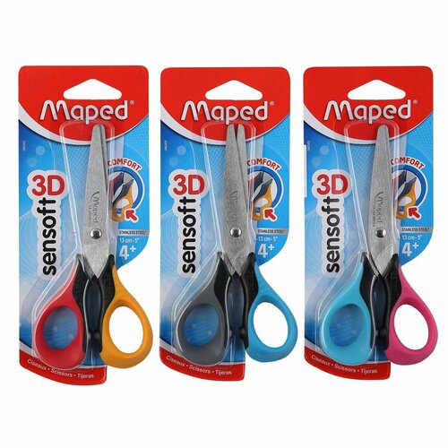 Ножницы Maped Sensoft 130mm 693500