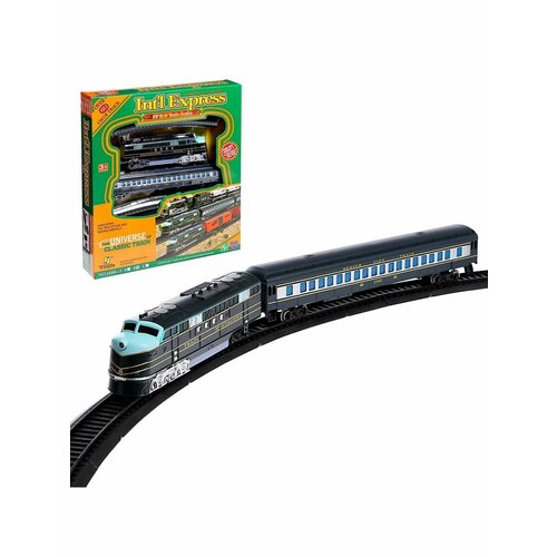 Железная дорога Экспресс со световыми эффектами 1287₽
