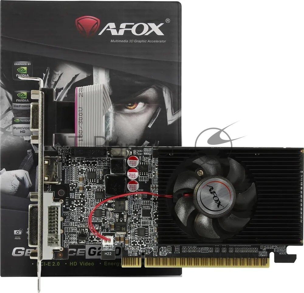 Видеокарта AFOX GeForce 210 512Mb (AF210-512D3L3-V2)