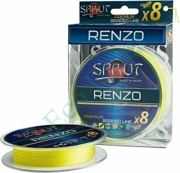   Sprut Renzo Soft Premium X 8 Fluo Yellow 0.23 140