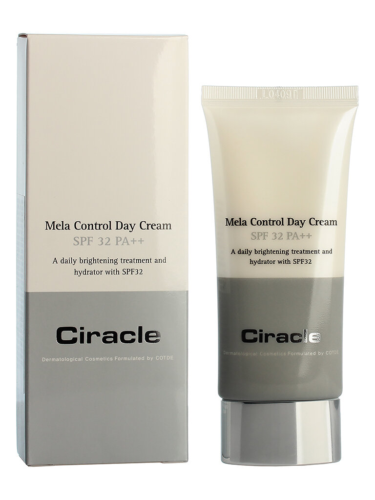 Ciracle Крем осветляющий Mela Control Day Cream, 50мл