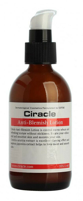 Ciracle Лосьон для проблемной кожи Anti-Blemish Lotion, 105мл