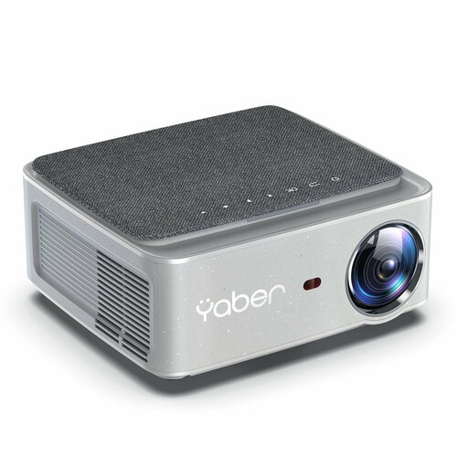 Домашний мультимедийный проектор Yaber Pro U6s Android LCD FullHD 1080p 450 ANSI WiFi 245G и Bluetooth 25990₽