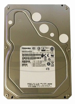 Жесткий диск Toshiba MG04SCA40EN 4Tb 7200 SAS 3,5" HDD