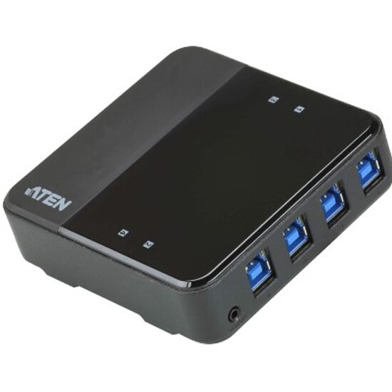 Переключатель Aten USB US3344 4 x 4 USB 3.2 Gen 1 (US3344)