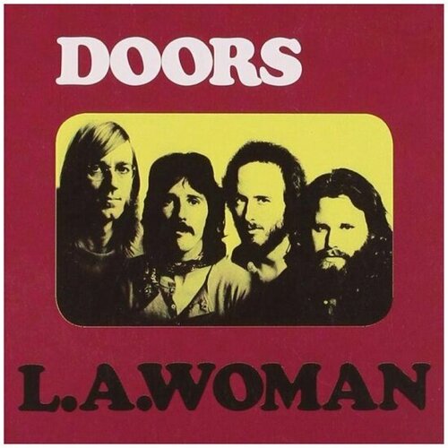 Компакт-диск WARNER MUSIC The DOORS - L.A. Woman (40Th Anniversary) cherny s 24 piano left hand etudes op 718 human voice red book course beginner s sonata collection music books