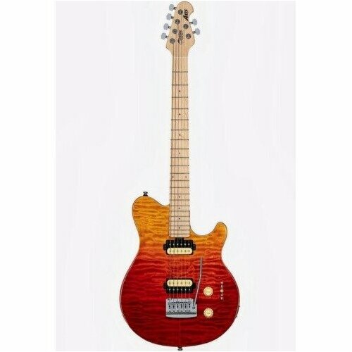 электрогитара sterling ct30hss vc m1 Электрогитара Sterling by MusicMan AX3QM-SPR-M1