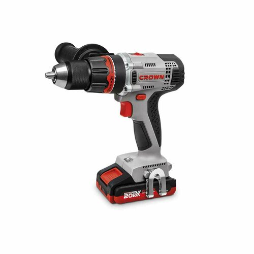 Шуруповерт аккумуляторный CROWN B3 Plus CT21076HMX 2х20 Ач Li-Ion 20 В 3167900₽