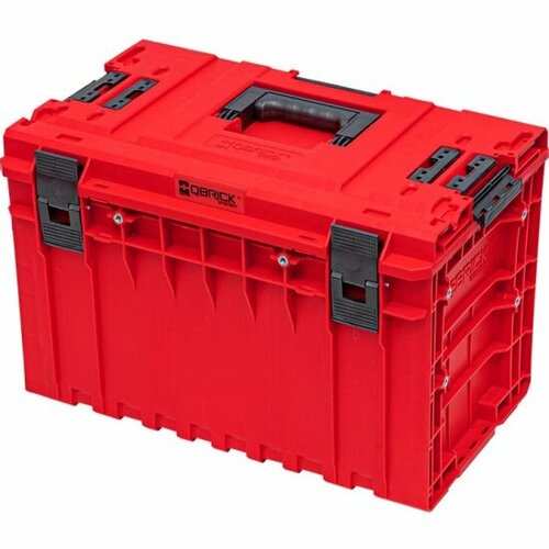 ящик для инструментов qbrick system one 450 technik red ultra hd 585х385х422мм Ящик для инструментов Qbrick System ONE 450 2.0 Vario RED Ultra, 585x385x401мм