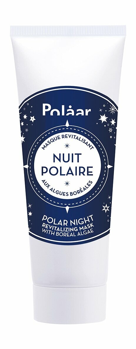 POLAAR Polar Night Destressing Mask Маска ночная для лица с фито-мелатонином восстанавливающая, 50 мл