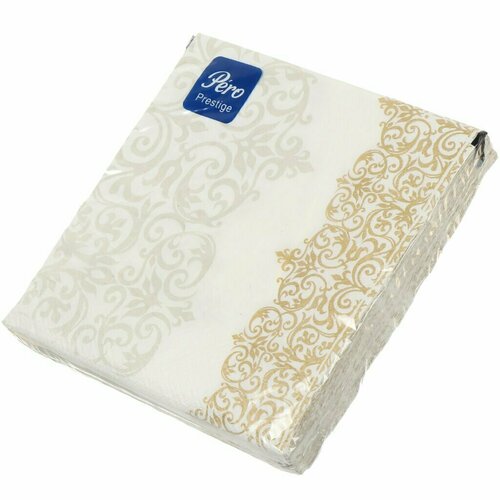 Салфетки Pero Prestige Свежесть 33Х33 3 слоя 20 шт 210₽