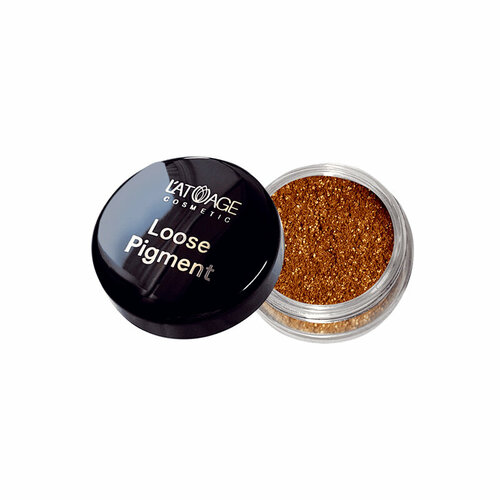 Тени-пигмент L'atuage cosmetic Loose Pigment т.608 2,3 г