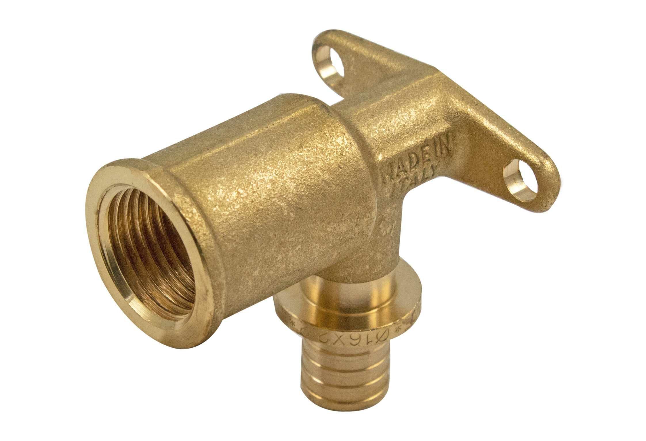 фото Tiemme Водорозетка 20x1/2"В длинная Tiemme ASSIALPEX латунь, h=55 мм (1710215)