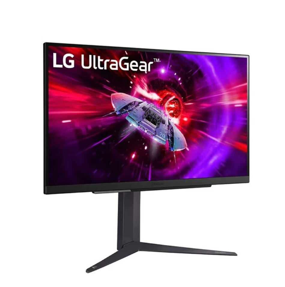 27" Монитор LG WQHD 27GR83Q-B, 2560x1440, 109 PPI, 240 Гц, HDMI 2.1, IPS, 16:9, 400 кд/м2