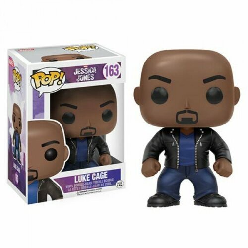 Фигурка Funko POP Luke Cage (Vaulted) из сериала Jessica Jones Netflix фигурка migo vaulted из мультфильма smallfoot