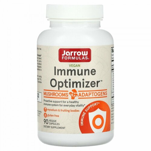 Jarrow Formulas, Immune Optimizer, 90 Veggie Capsules