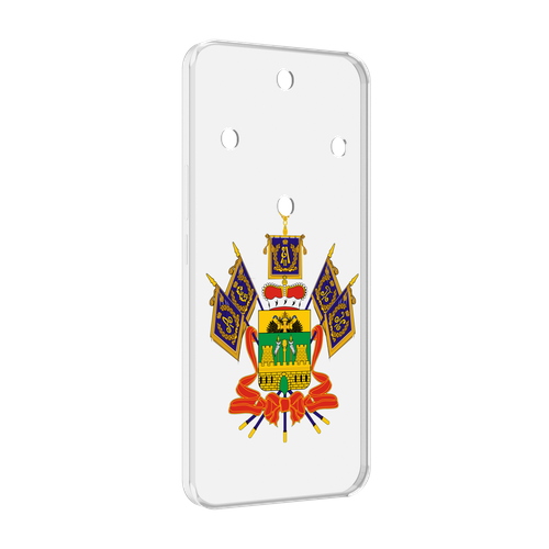 Чехол MyPads герб-краснодарский-край для Honor Magic 5 Lite / Honor X9a задняя-панель-накладка-бампер