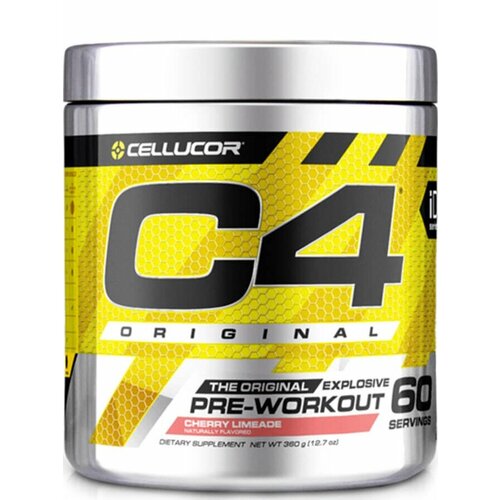 фото Предтреник cellucor c4 pre-workout 342 - 390 г, вишневый лайм