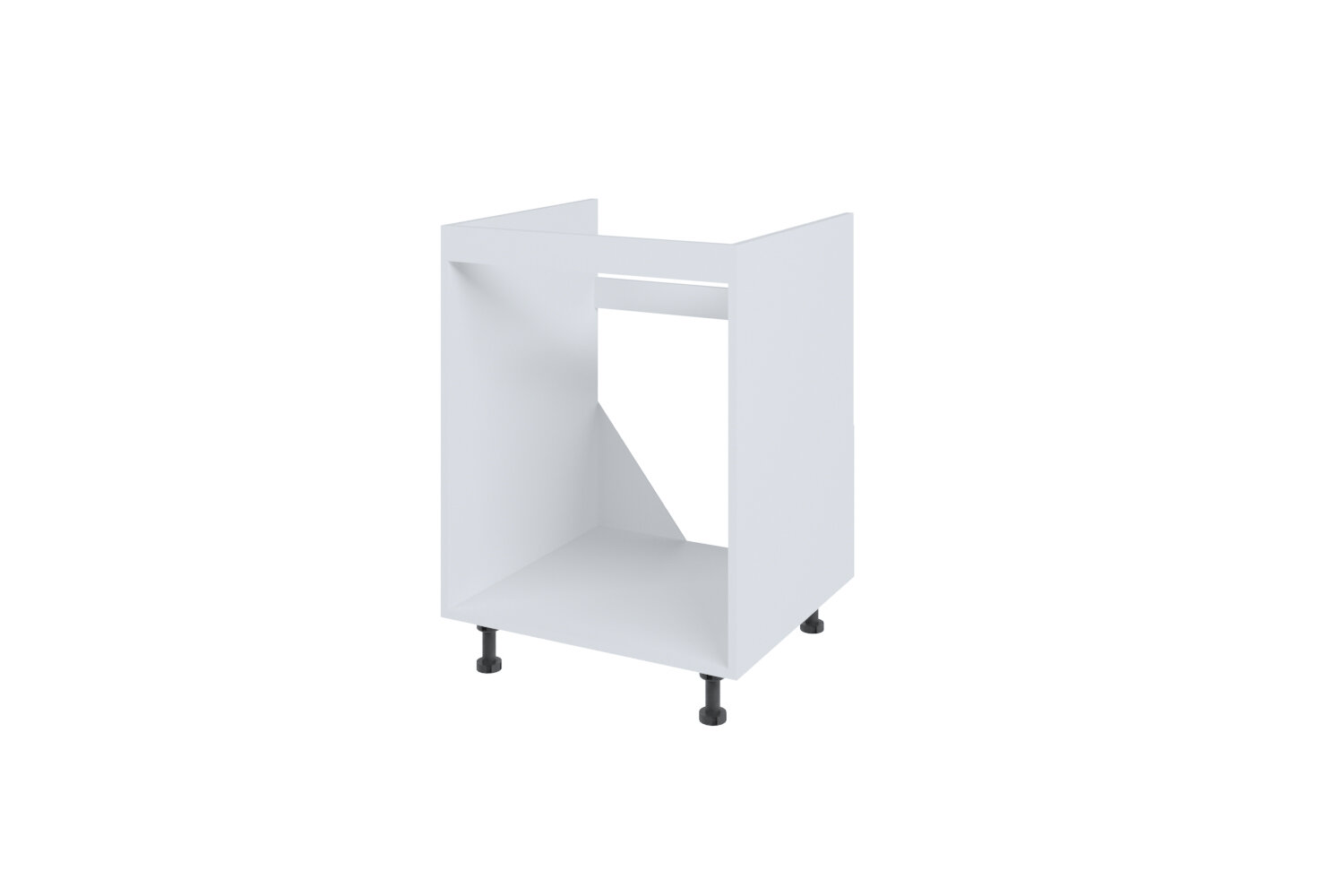 фото Корпус стола рабочего СР/ТМ.60.7.2 600х600х820мм белый