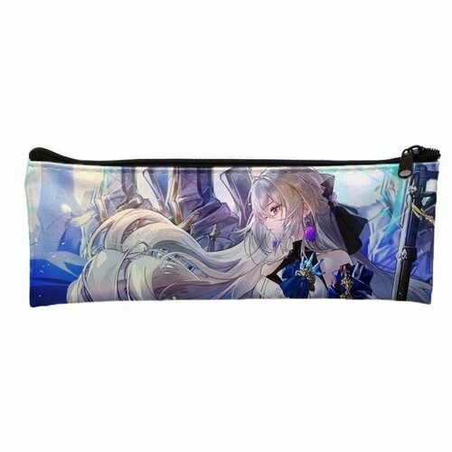 Пенал - косметичка Honkai Star Rail 21 см KOSPEN0643
