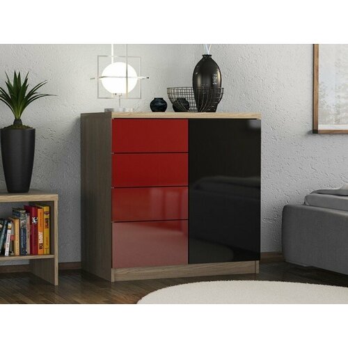 Комод Шайн - 7 фабрика «Мебель Лэнд 24» ШxГxВ 80x50x91