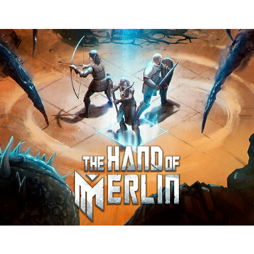 The Hand of Merlin электронный ключ PC Steam
