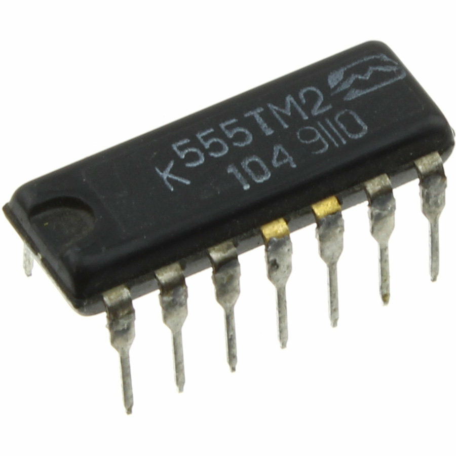 Микросхема 555ТМ2