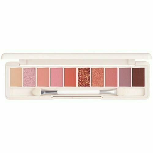 Палетка теней для век, Focallure, Staymax 10 Color Eyeshadow Palette, тон 2, 10 г