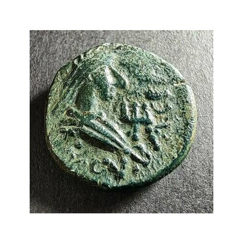 Статер 295 296 год н. э. Фофорс / Бюст царя / трезубец / Античные монеты России Монеты Боспорское царстворисад