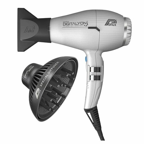 Профессиональный фен Parlux Digitalyon Silver диффузор Magic Sense 2440000₽
