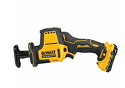 Аккумуляторная сабельная пила DeWALT DCS312D2-QW